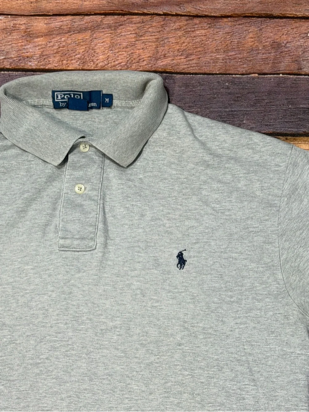 Polo Ralph Lauren Gray Men's Golf Tennis Preppy Shirt